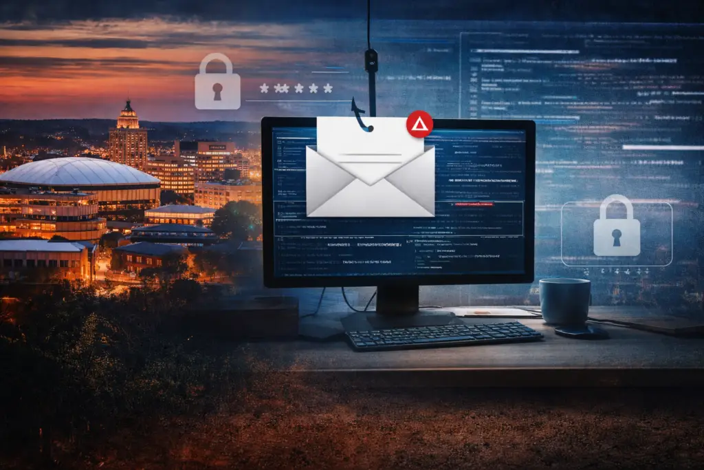 How Small Businesses in Central New York Get Hacked