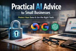 AI security for small businesses
