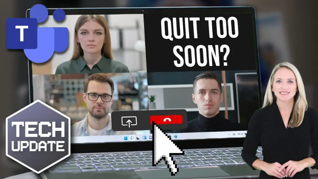 Teams update: No more accidental quitting